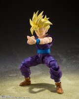 Dragon Ball Z S.H. Figuarts Actionfigur Super Saiyan Son Gohan - The Warrior Who Surpassed Goku 11 cm