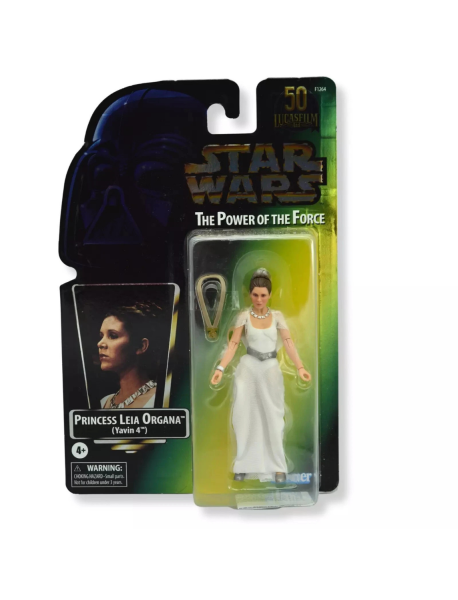 Hasbro Star Wars Actionfigur Leia 15 cm - Droids Black Series 50 - 2022