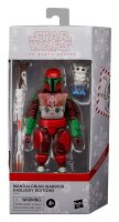 Star Wars Black Series Actionfigur Mandalorian Warrior (Holiday Edition) 15 cm