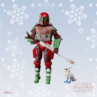 Star Wars Black Series Actionfigur Mandalorian Warrior (Holiday Edition) 15 cm