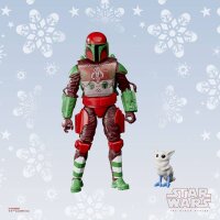 Star Wars Black Series Actionfigur Mandalorian Warrior (Holiday Edition) 15 cm