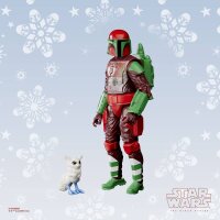 Star Wars Black Series Actionfigur Mandalorian Warrior (Holiday Edition) 15 cm