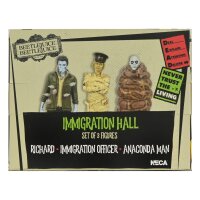 Beetlejuice Beetlejuice Figuren 3er-Pack Immigration Hall...