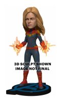 Avengers: Endgame Head Knocker Wackelkopf-Figur Captain...