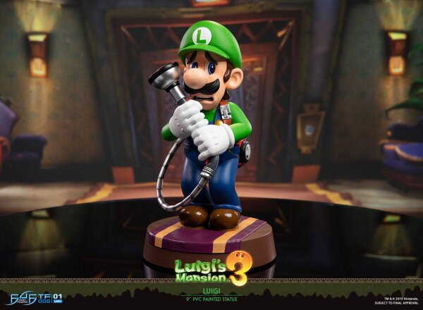 Luigis Mansion 3 PVC Statue Luigi 23 cm