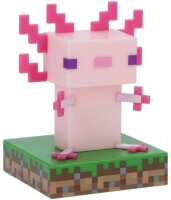 Minecraft Icon Lampe Axolotl