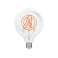 Avengers Neon LED-Glühbirne Logo