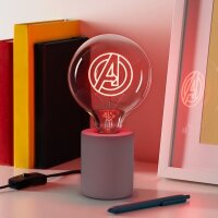 Avengers Neon LED-Lampe Logo