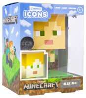 Minecraft 3D Icon Lampe Alex