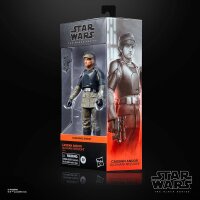 Star Wars: Andor Black Series Actionfigur Cassian Andor (Aldhani Mission) 15 cm