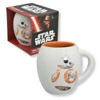 Star Wars Keramiktasse BB-8 532ml - Deluxe - Episode VII - Neu