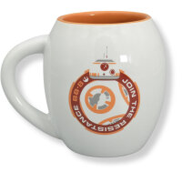 Star Wars Keramiktasse BB-8 532ml - Deluxe - Episode VII - Neu