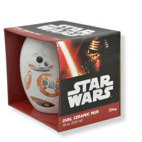 Star Wars Keramiktasse BB-8 532ml - Deluxe - Episode VII - Neu