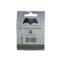 Schlüsselanhänger DC Batman vs. Superman - Metall - Neu - Selten