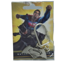 Schlüsselanhänger DC Batman vs. Superman - Metall - Neu - Selten