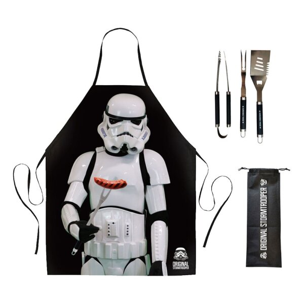 Original Stormtrooper Grill-Set