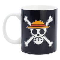 One Piece Tasse mit Thermoeffekt Luffy 325 ml