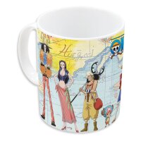 One Piece Tasse Map 320 ml