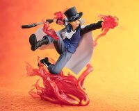 One Piece Figuarts ZERO Extra Battle PVC Statue Sabo Fire...