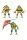 Teenage Mutant Ninja Turtles: Mutant Mayhem Ninja Shouts Leonardo Actionfiguren 15 cm Ninja Shouts Sortiment