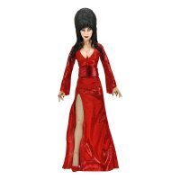 Elvira, Mistress of the Dark Clothed Actionfigur Red,...
