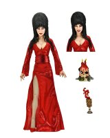Elvira, Mistress of the Dark Clothed Actionfigur Red,...