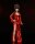Elvira, Mistress of the Dark Clothed Actionfigur Red, Fright, and Boo 20 cm