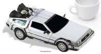 Zurück in die Zukunft Diecast Modell Time Machine 15 cm
