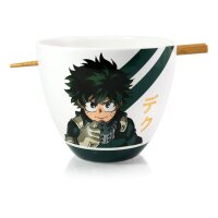 My Hero Academia Ramen-Schüssel mit Stäbchen...