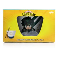 My Hero Academia Ramen-Schüssel mit Stäbchen Izuku Midoriya 473 ml