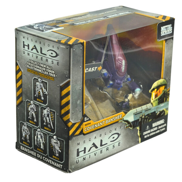 MEGA BLOKS - HALO Universe Metal Series 7cm