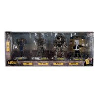 Fallout Movie Maniacs PVC Statuen 4er-Pack Lucy, Maximus, The Ghoul & Vault Boy 15 cm