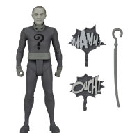 DC Retro Actionfigur Batman 66 The Riddler (Black & White TV Variant) 15 cm