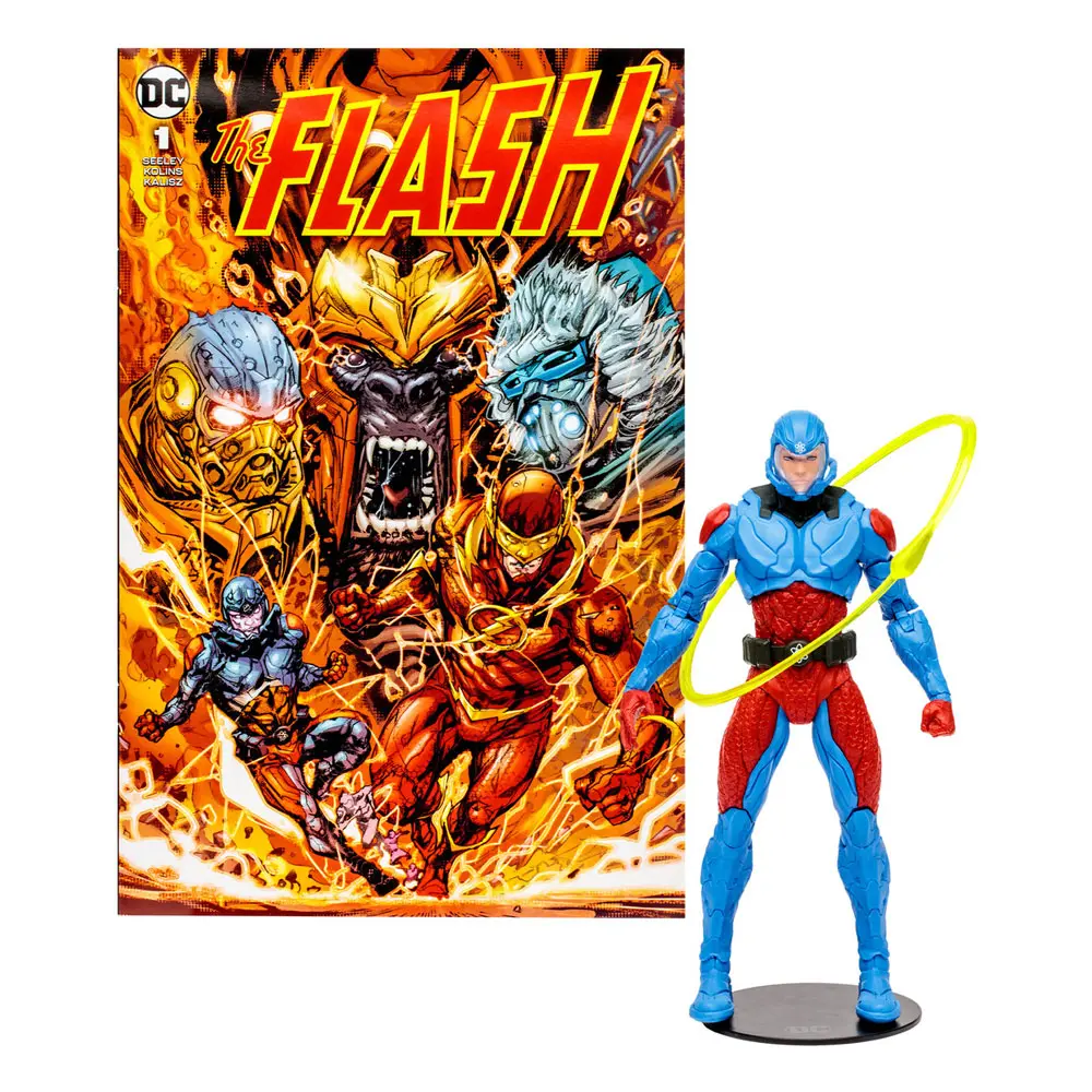 DC Direct Page Punchers Actionfigur & Comic The Atom...