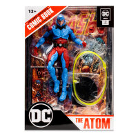DC Direct Page Punchers Actionfigur & Comic The Atom...