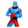 DC Direct Page Punchers Actionfigur & Comic The Atom Ryan Choi (The Flash Comic) 18 cm