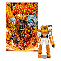 DC Direct Page Punchers Actionfigur & Comic Heatwave...