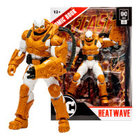 DC Direct Page Punchers Actionfigur & Comic Heatwave (The Flash Comic) 18 cm