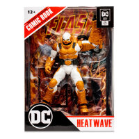 DC Direct Page Punchers Actionfigur & Comic Heatwave...