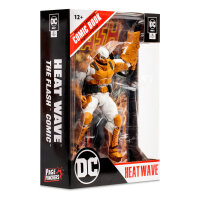 DC Direct Page Punchers Actionfigur & Comic Heatwave (The Flash Comic) 18 cm