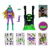 DC Multiverse Actionfigur Batgirl Jokerized (Three Jokers) (Gold Label) 18 cm