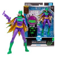 DC Multiverse Actionfigur Batgirl Jokerized (Three Jokers) (Gold Label) 18 cm