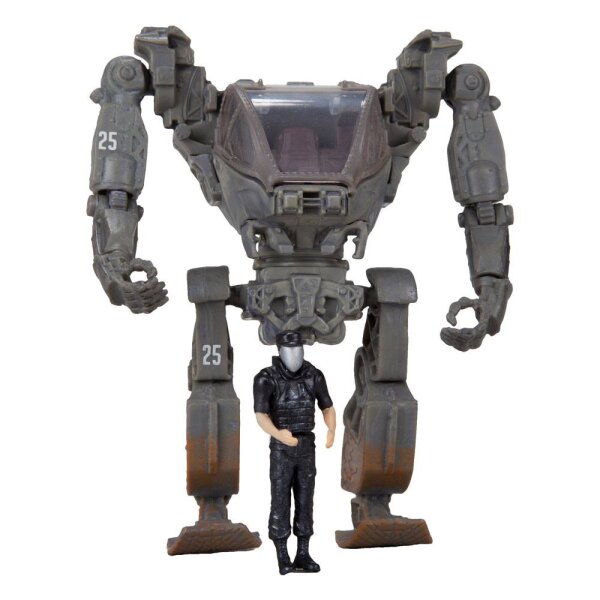 Avatar: The Way of Water Deluxe Medium Actionfiguren Amp Suit with RDA Driver