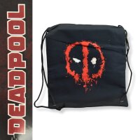 Marvel Deadpool Turnbeutel Stringbag Sportbeutel Rucksack...