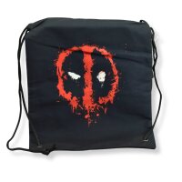 Marvel Deadpool Turnbeutel Stringbag Sportbeutel Rucksack Gym Bag NEU
