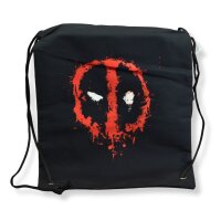 Marvel Deadpool Turnbeutel Stringbag Sportbeutel Rucksack Gym Bag NEU