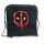 Marvel Deadpool Turnbeutel Stringbag Sportbeutel Rucksack Gym Bag NEU