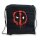 Marvel Deadpool Turnbeutel Stringbag Sportbeutel Rucksack Gym Bag NEU