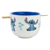 Lilo & Stitch Ramen-Schüssel mit Stäbchen...