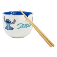 Lilo & Stitch Ramen-Schüssel mit Stäbchen Stitch